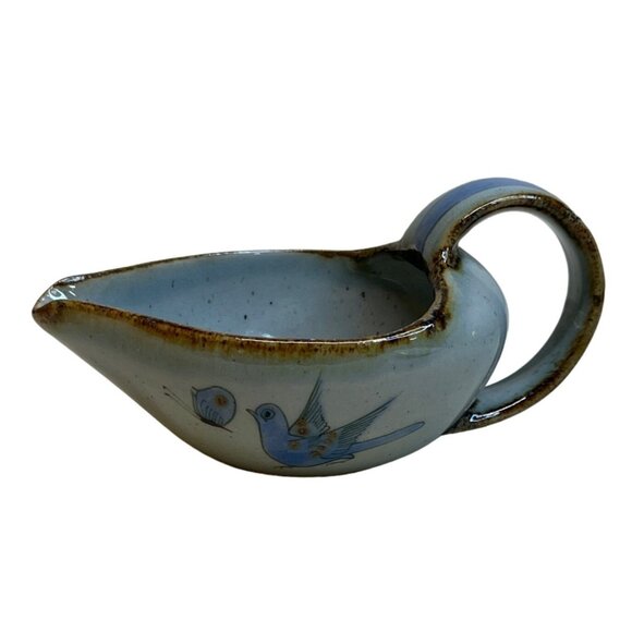 Ken Edwards El Palomar Blue Bird Gravy Server Boat - Picture 1 of 7